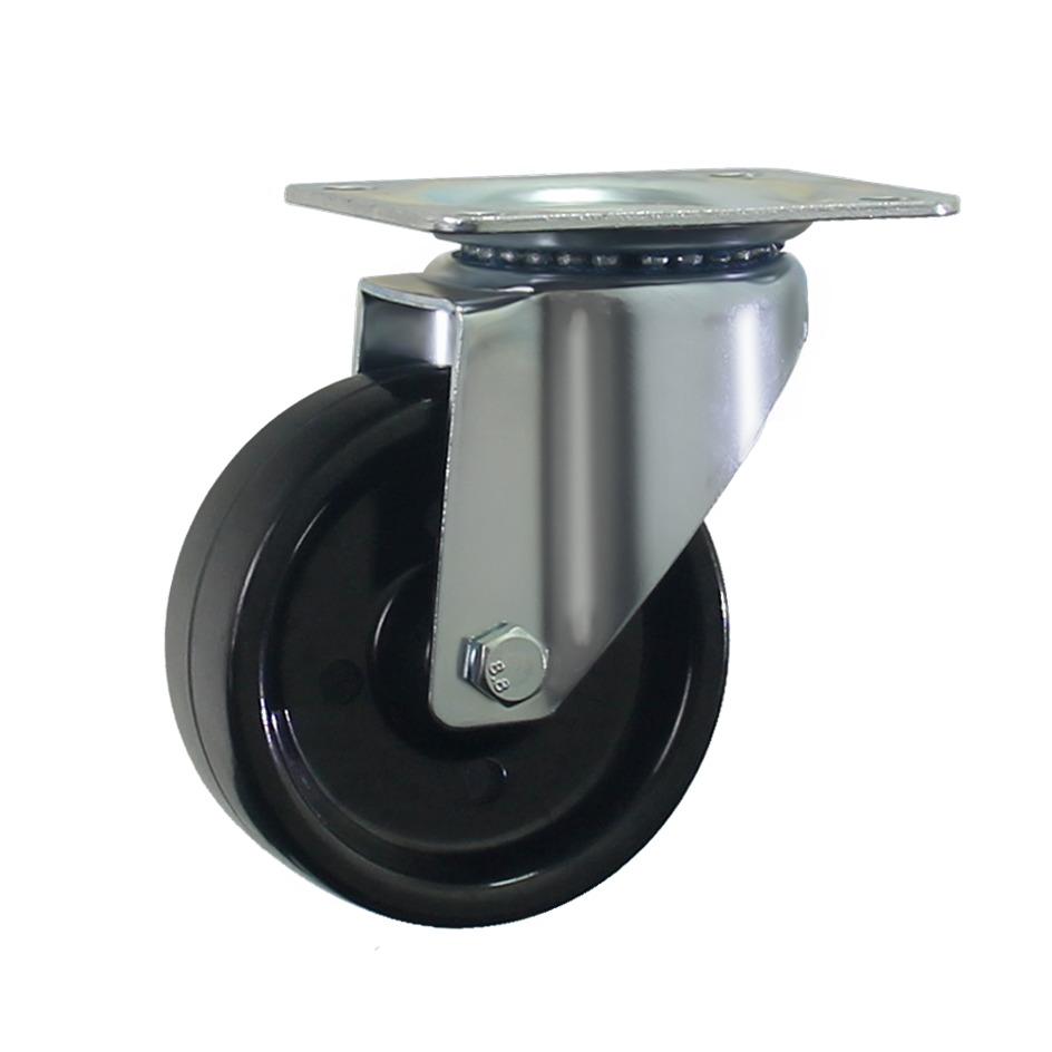 100mm fenol-glêsfiber hege-temperatuer tsjillen, Europeeske type middelgrutte tsjillen, draaibere beugel,