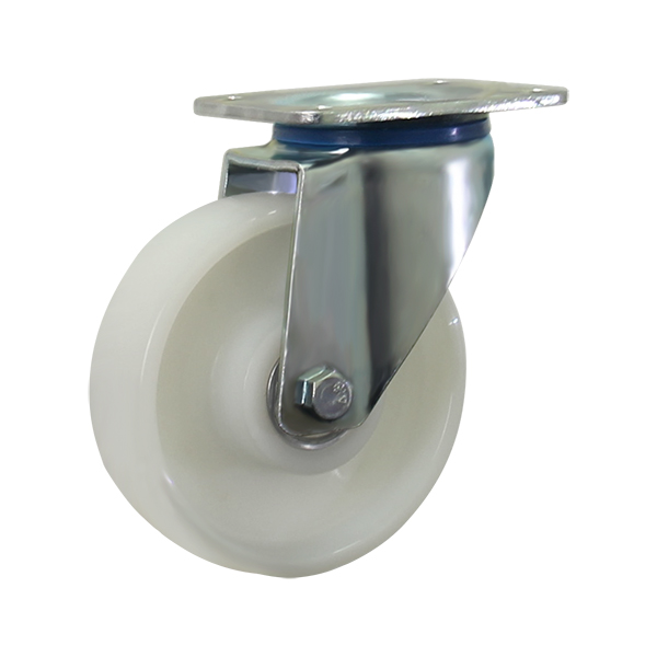 6 ଇଞ୍ଚ ୟୁରୋପୀୟ ଭାରୀ ଡ୍ୟୁଟି ପା ଚକ ଘୁଞ୍ଚା