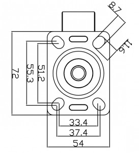 2 inch swivel