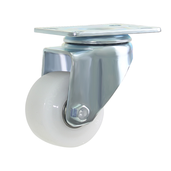 2inch white PP swivel 2