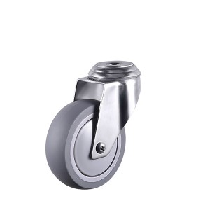 Bolt hole swivel