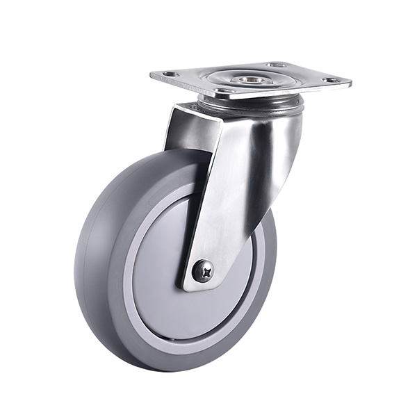 Stainless steel castor
