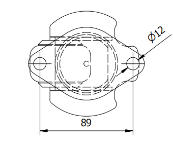 Bolt hole spacing